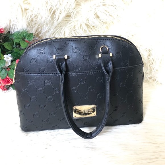 Bebe Jenna Small Dome Handbag w/ Crossbody Bag - Picture 2 of 8